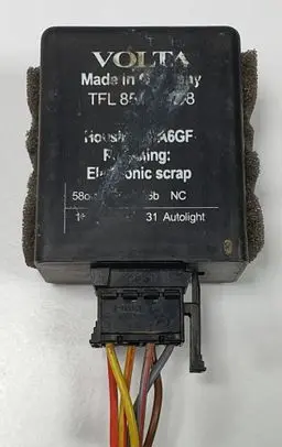 Mazda MX-5 NC Miata Tow bar relay 