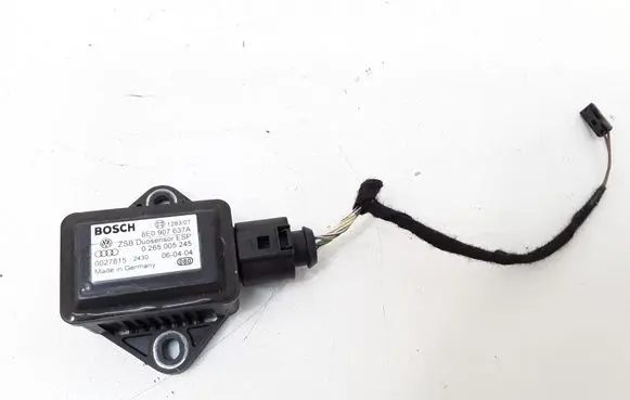 Audi A4 S4 B6 8E 8H ESP acceleration yaw rate sensor 8E0907637A