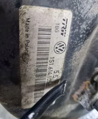 Volkswagen Up Brake booster 1S1614105B