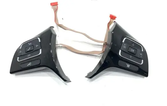 Volkswagen Touareg II Steering wheel buttons/switches 7P6959538A