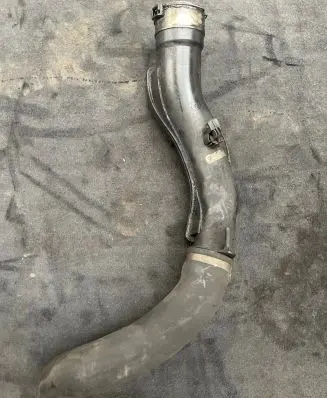 BMW 5 F10 F11 Intercooler hose/pipe 14884414 779N670611