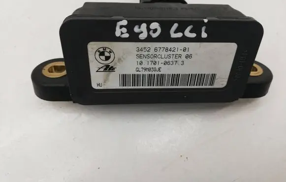 BMW 3 E90 E91 ESP acceleration yaw rate sensor 6778421 GL79M03QJE 10170106373