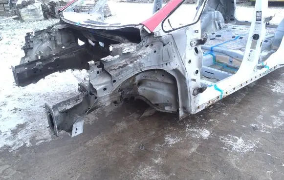 Ford S-MAX Front quarter panel 