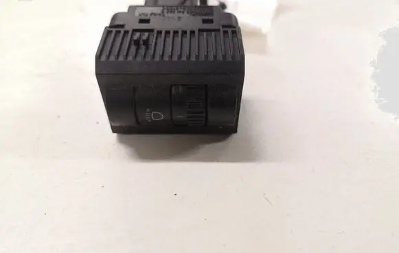 Volkswagen Polo Headlight level height control switch 6X0972926