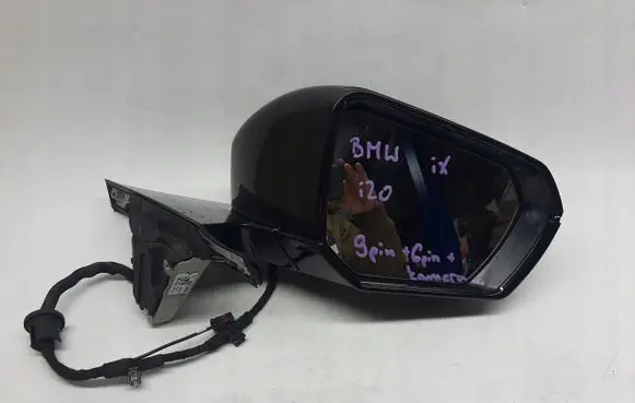 BMW iX Front door electric wing mirror 00017987