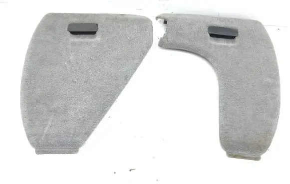 Porsche Cayenne (9PA) Trunk/boot lower side trim panel 