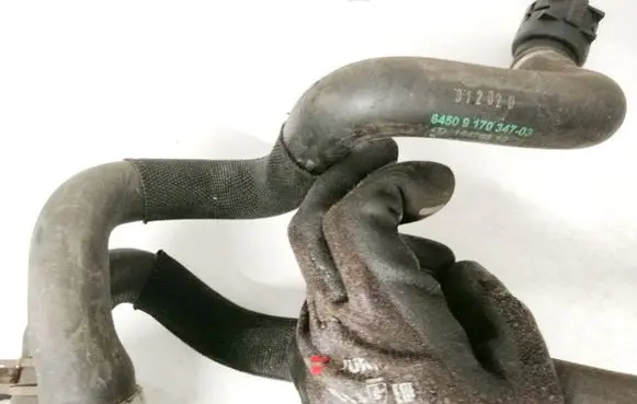 Toyota C-HR I Engine coolant pipe/hose 6450917034703 64509170347-03