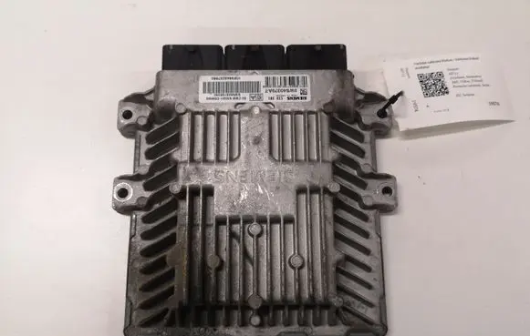 Peugeot 607 Engine control unit/module 5WS40379AT SW9658198080 HW9648237680