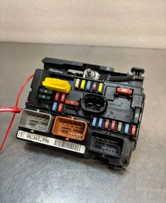 Citroen C3 Fuse box set