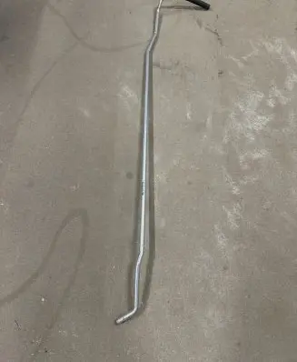 Porsche 911 991 Engine coolant pipe/hose 99157218104