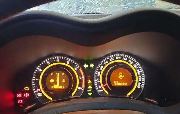 Toyota Auris 150 Speedometer (instrument cluster) 838000ZC20 IMPRK1586878