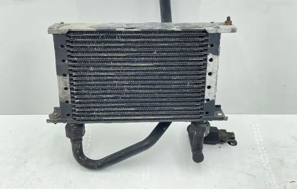 Engine oil radiator