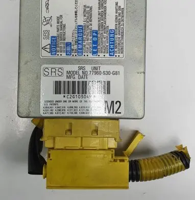 Honda Prelude Airbag control unit/module 77960-S30-G81