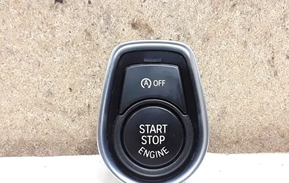 BMW 3 F30 F35 F31 Engine start stop button switch 9250734