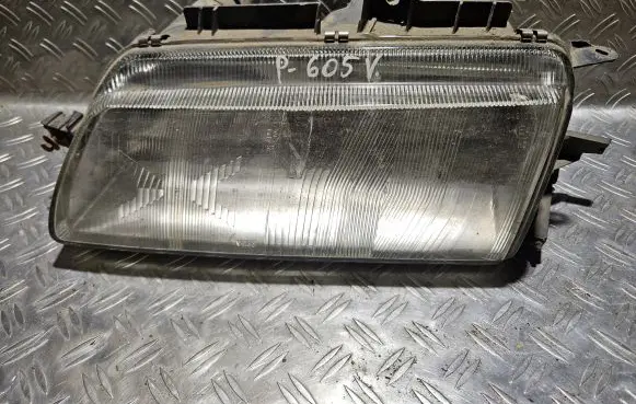 Peugeot 605 Headlight/headlamp 60916650 082790