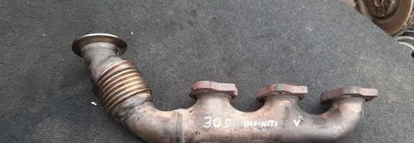 Infiniti QX70 S51 Exhaust manifold