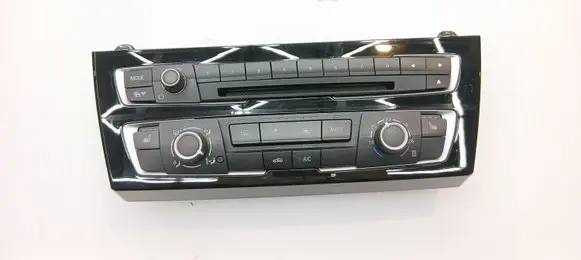 BMW 1 F20 F21 Climate control unit 9338772