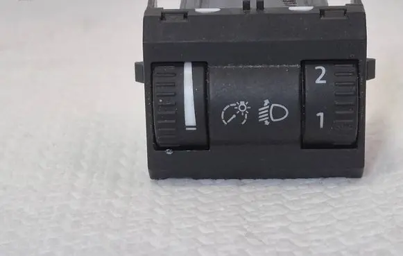 Skoda Octavia Mk2 (1Z) Headlight level height control switch 1Z0941333
