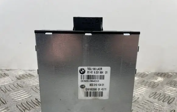 BMW 6 F12 F13 Voltage converter inverter 9251984 8ES01013401