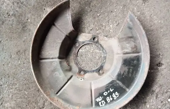 Volvo V60 Rear brake disc plate dust cover 6G912K316A