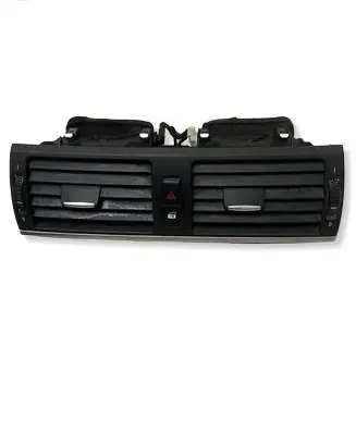 BMW X5 E70 Dash center air vent grill 9210705 9220101 144821