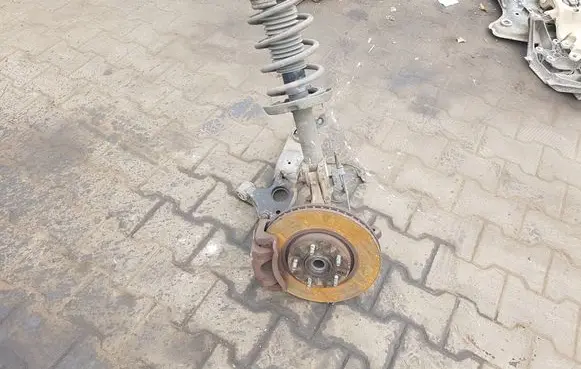 KIA Carens III Front wheel hub spindle knuckle 