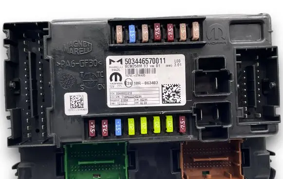 Fiat Ducato Fuse module 4880 503446570011