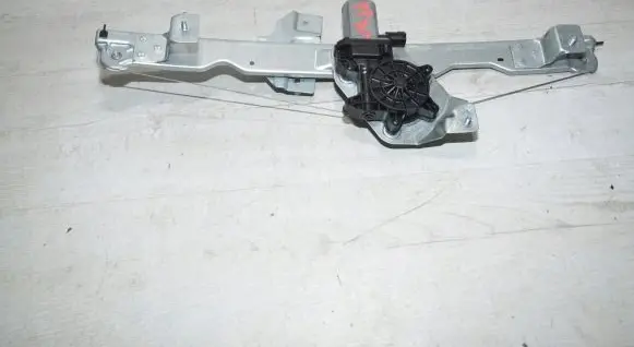 Dacia Duster Front door window regulator with motor 128001471B