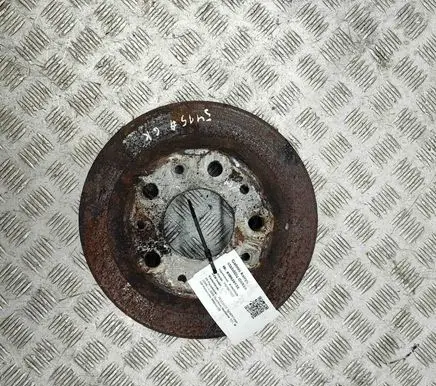 Peugeot Boxer Rear brake disc 1686717480