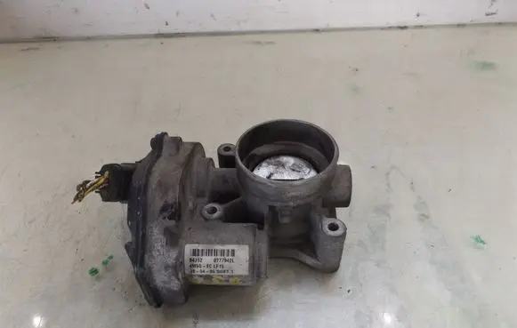 Volvo V50 Throttle valve