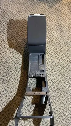 Volkswagen Tiguan Center console 5N0862535