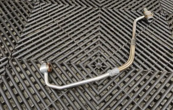 Opel Mokka B Turbo turbocharger oiling pipe/hose 9632803480