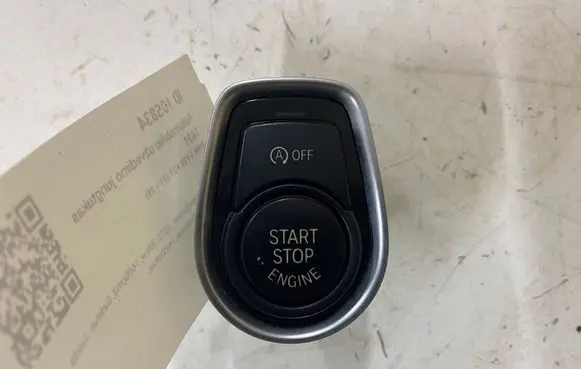 BMW 1 F20 F21 Engine start stop button switch 925073402