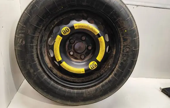Volkswagen Touareg I R17 spare wheel 7L6601027b 027B