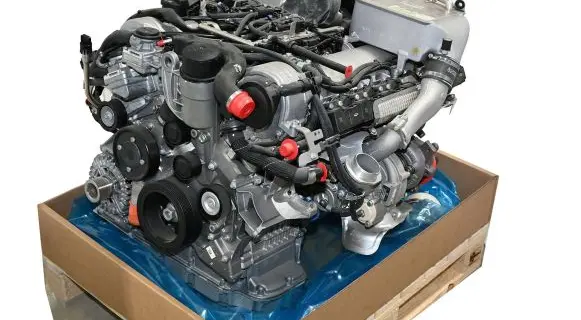 Mercedes-Benz S AMG W222 Engine block A2770101300 M277 M277.980