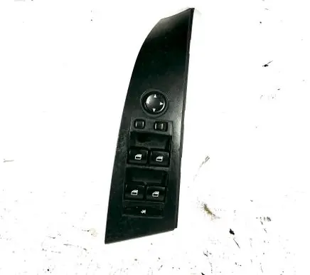 BMW 5 E60 E61 Quarter vent window switch 6939094 61316939094 61316943246