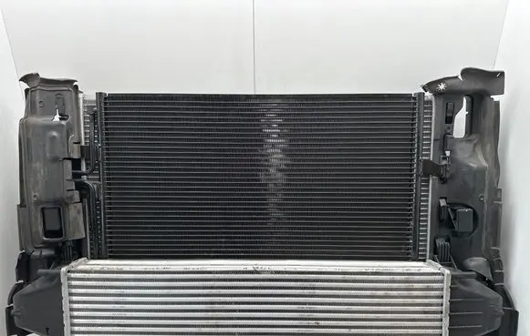 Radiator set