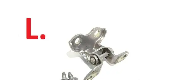 Toyota C-HR I Rear door upper hinge 687500H010 40434