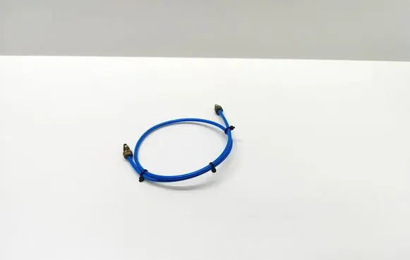 BMW 5 E60 E61 Air suspension pipe/line (rear)