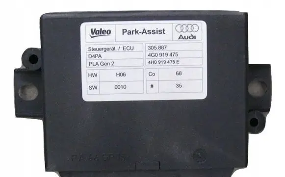Audi A7 S7 4G Parking PDC control unit/module 4G0919475