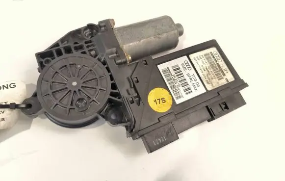 Audi A8 S8 D3 4E Front door window regulator motor 4E2959801 992822108 5WK48117HBF