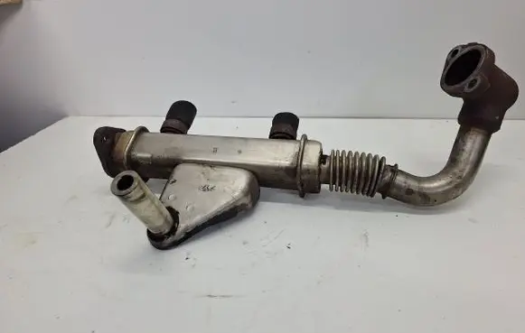 Nissan Navara EGR valve cooler