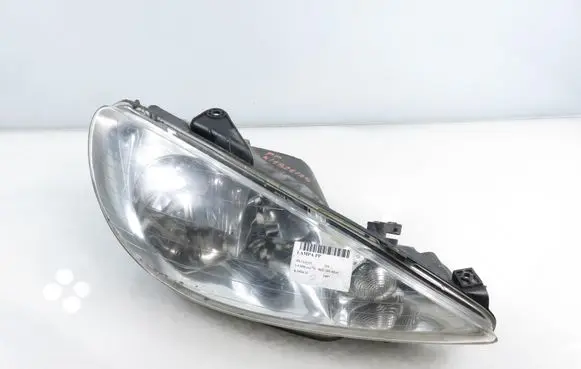 Peugeot 206 Headlight/headlamp 9660535580
