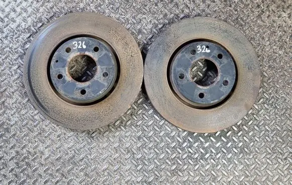 Mazda CX-5 II Front brake disc