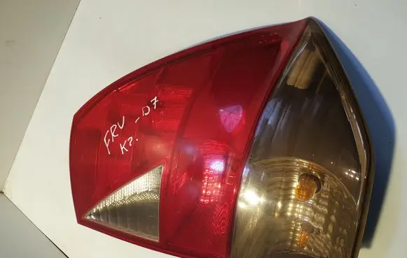 Honda FR-V Rear/tail lights