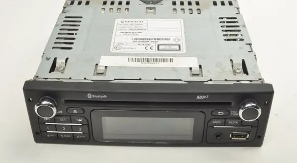 Dacia Duster Radio/CD/DVD/GPS head unit 281155052R