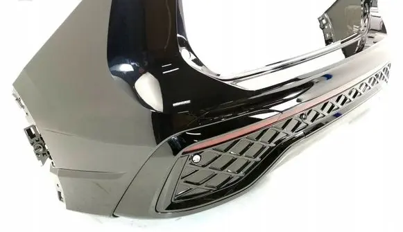 Rear bumper