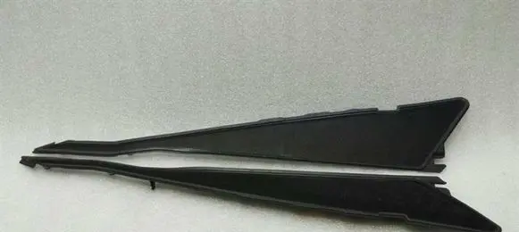 Porsche 911 991 Center console decorative trim 99155321800 99155321700