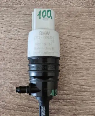 BMW 3 G20 G21 Windscreen/windshield washer pump 7298309 67127298309