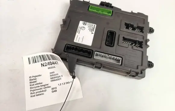 Iveco Daily 35 - 40.10 Fuse box set 284B14CB2CBSI